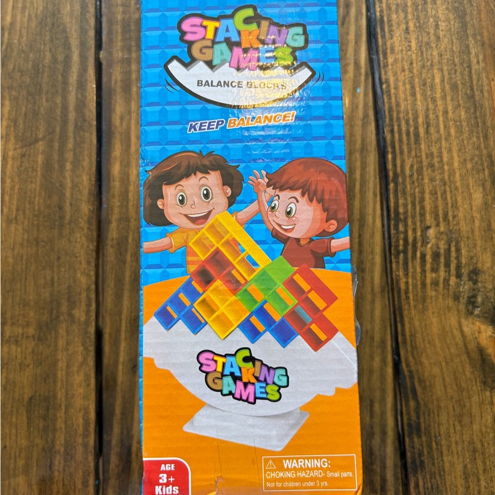 Stacking Games Balance Blocks